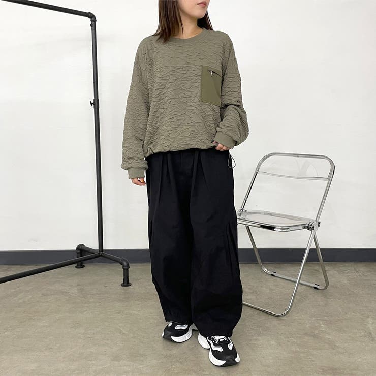 ツイルイージーパンツ | non-hedge  | 詳細画像23 