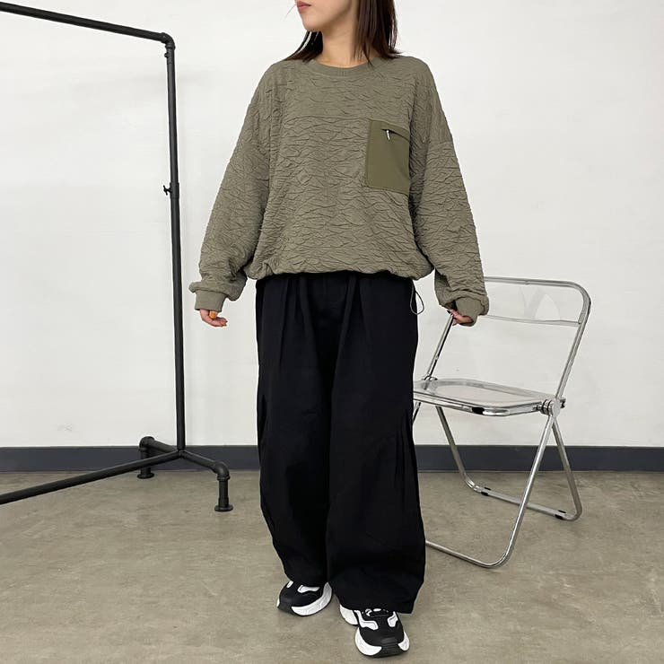 ツイルイージーパンツ | non-hedge  | 詳細画像24 