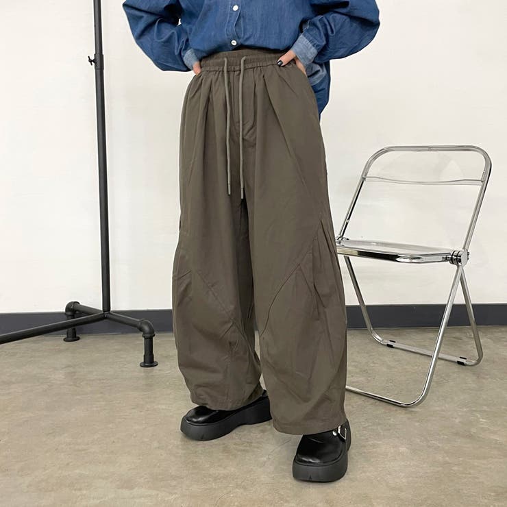 ツイルイージーパンツ | non-hedge  | 詳細画像2 