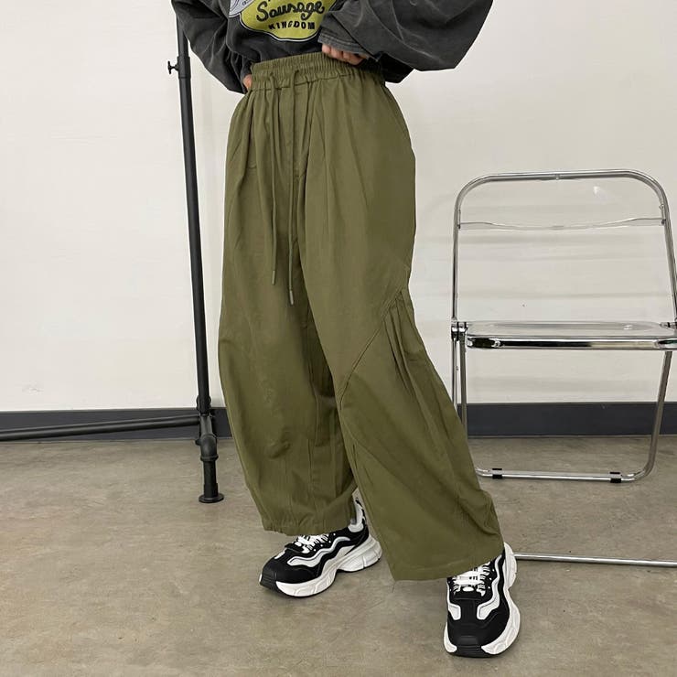 ツイルイージーパンツ | non-hedge  | 詳細画像26 