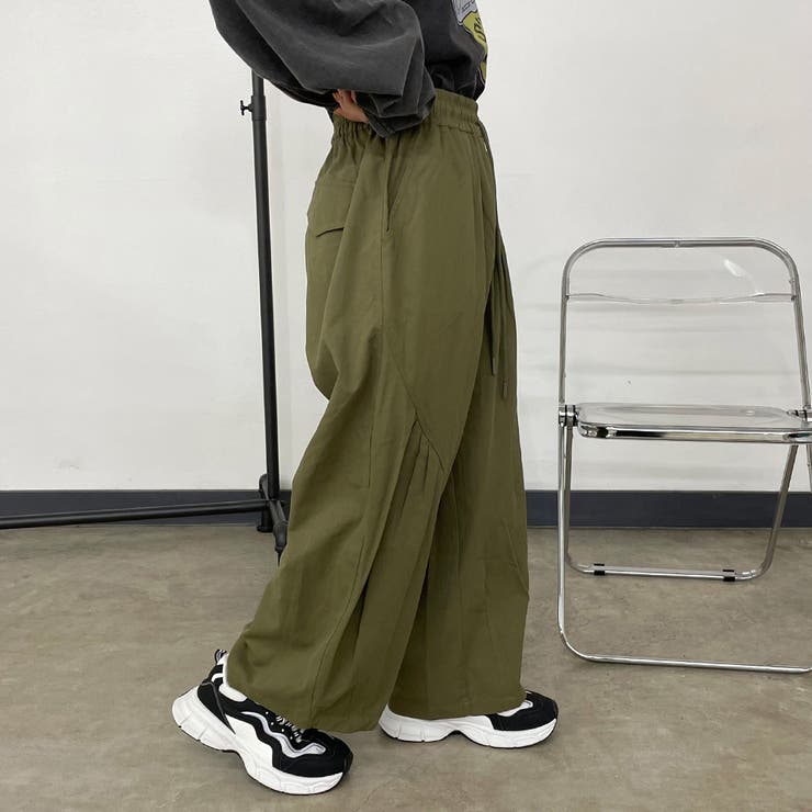 ツイルイージーパンツ | non-hedge  | 詳細画像27 