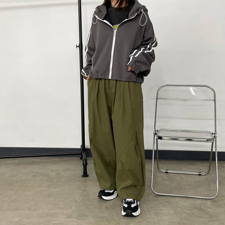 ツイルイージーパンツ | non-hedge  | 詳細画像29 