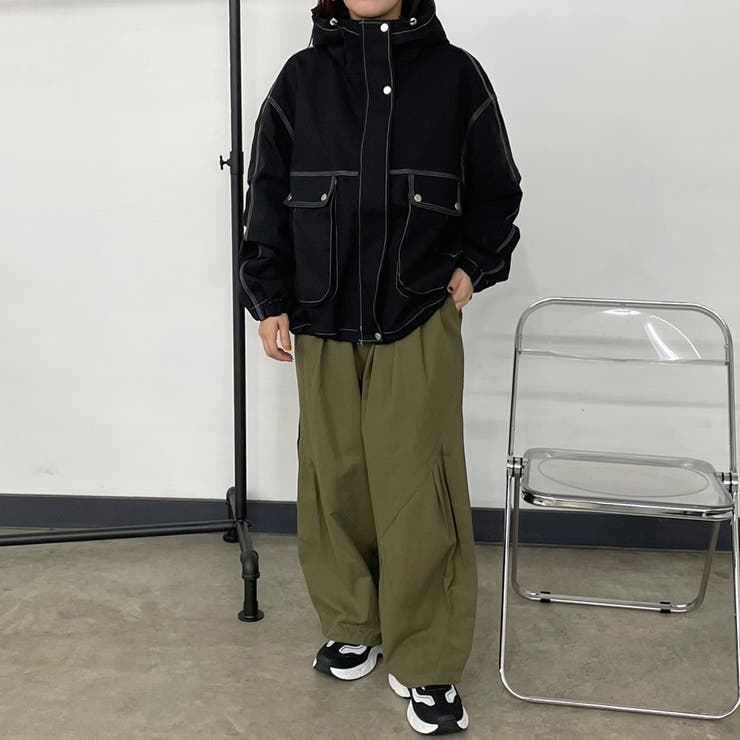 ツイルイージーパンツ | non-hedge  | 詳細画像30 