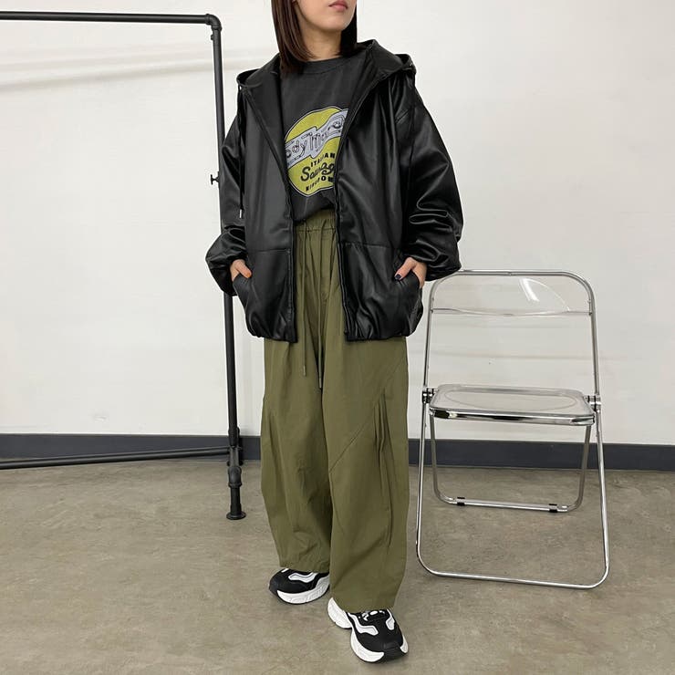 ツイルイージーパンツ | non-hedge  | 詳細画像32 