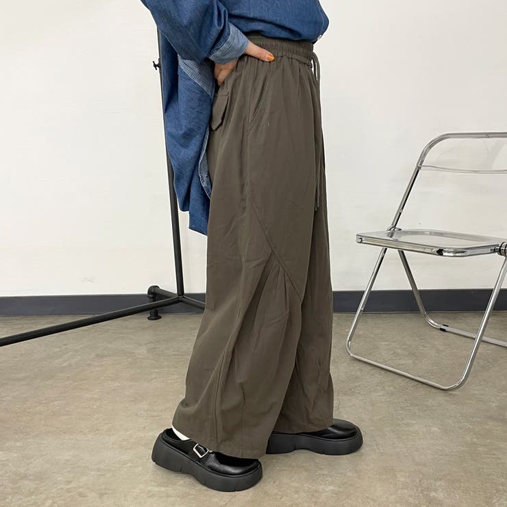 ツイルイージーパンツ | non-hedge  | 詳細画像3 