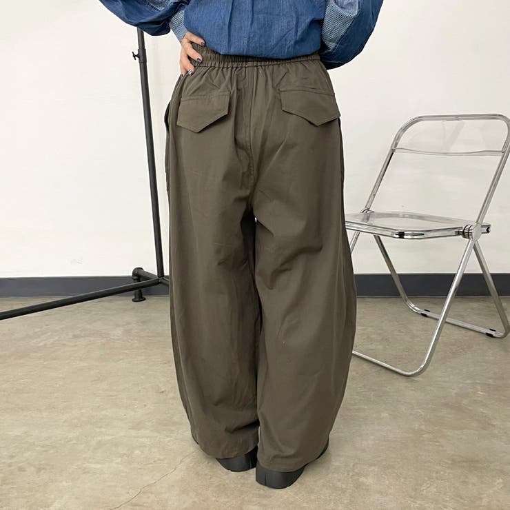 ツイルイージーパンツ | non-hedge  | 詳細画像4 