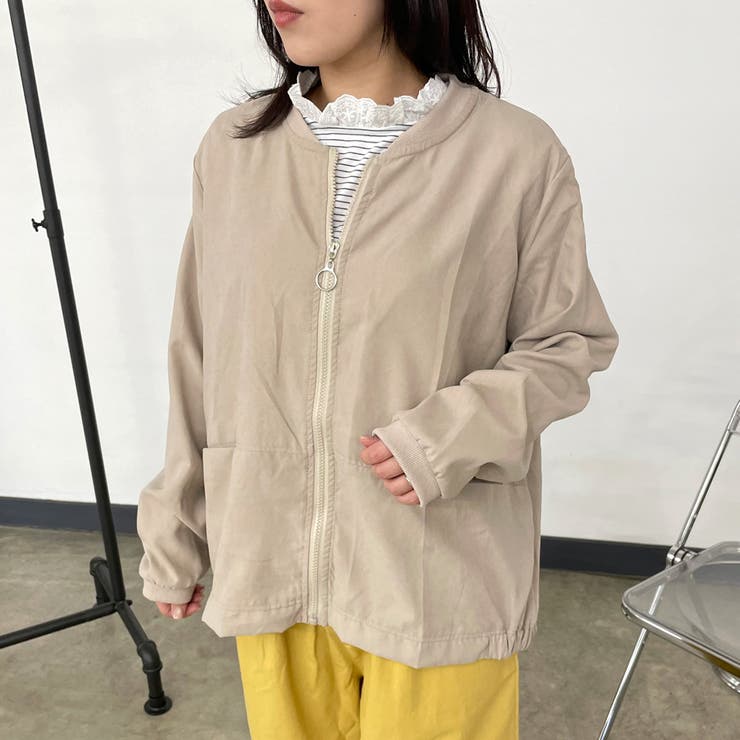 ピーチブルゾン | non-hedge  | 詳細画像24 