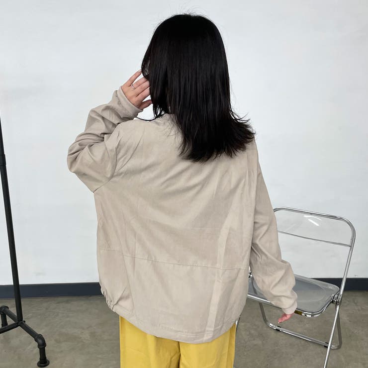 ピーチブルゾン | non-hedge  | 詳細画像27 