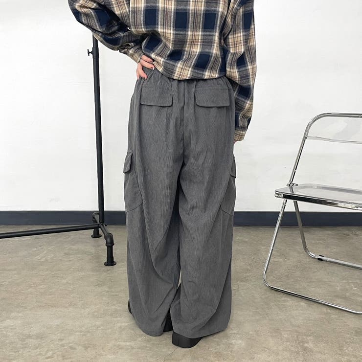 コーデュロイカーゴイージーパンツ | non-hedge  | 詳細画像18 