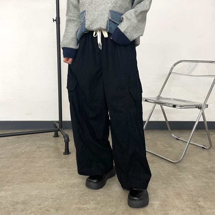 コーデュロイカーゴイージーパンツ | non-hedge  | 詳細画像20 