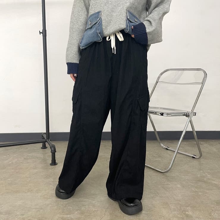 コーデュロイカーゴイージーパンツ | non-hedge  | 詳細画像22 