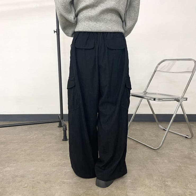 コーデュロイカーゴイージーパンツ | non-hedge  | 詳細画像24 