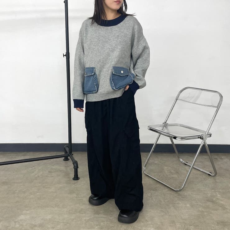 コーデュロイカーゴイージーパンツ | non-hedge  | 詳細画像25 