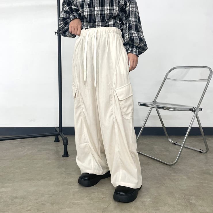 コーデュロイカーゴイージーパンツ | non-hedge  | 詳細画像26 