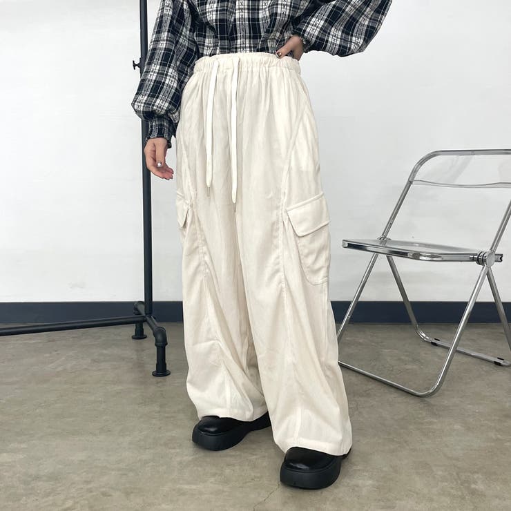 コーデュロイカーゴイージーパンツ | non-hedge  | 詳細画像27 