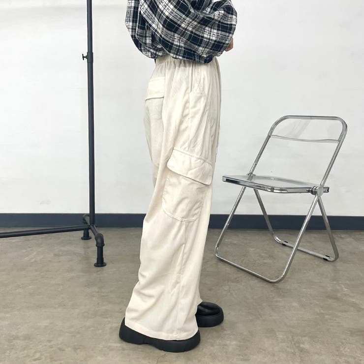 コーデュロイカーゴイージーパンツ | non-hedge  | 詳細画像29 