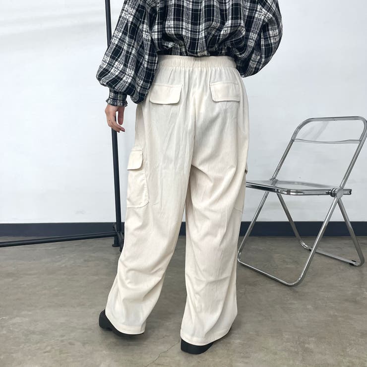 コーデュロイカーゴイージーパンツ | non-hedge  | 詳細画像30 