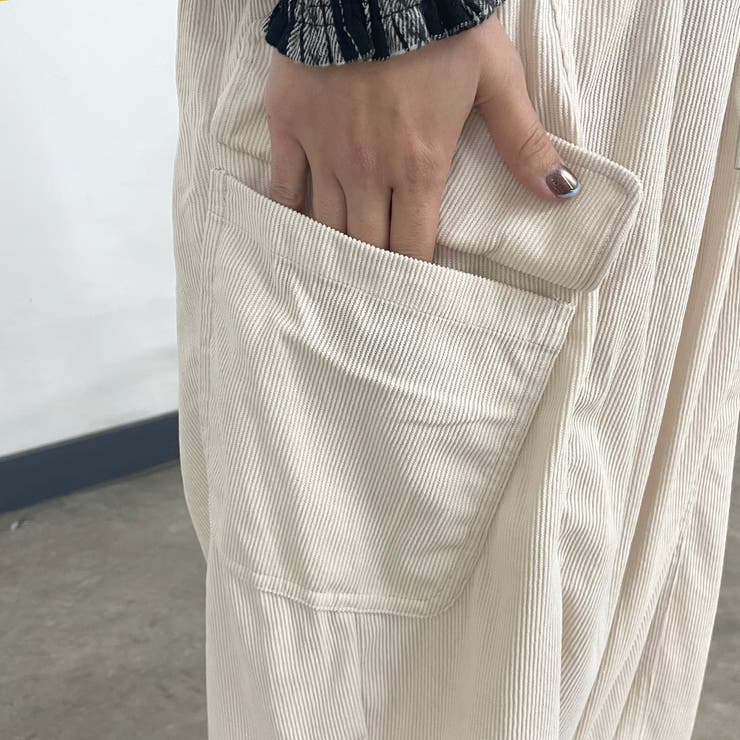 コーデュロイカーゴイージーパンツ | non-hedge  | 詳細画像33 