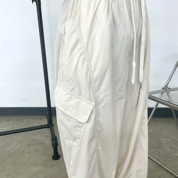 コーデュロイカーゴイージーパンツ | non-hedge  | 詳細画像34 