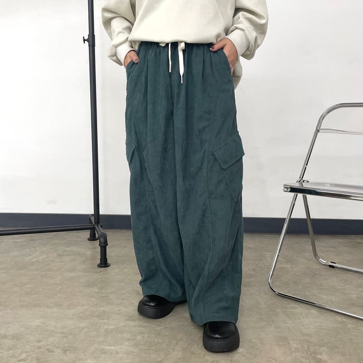 コーデュロイカーゴイージーパンツ | non-hedge  | 詳細画像6 