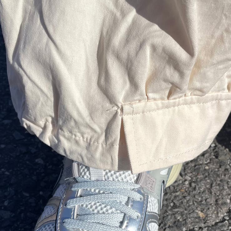 ツイル裾ドロストイージーパンツ | non-hedge  | 詳細画像9 