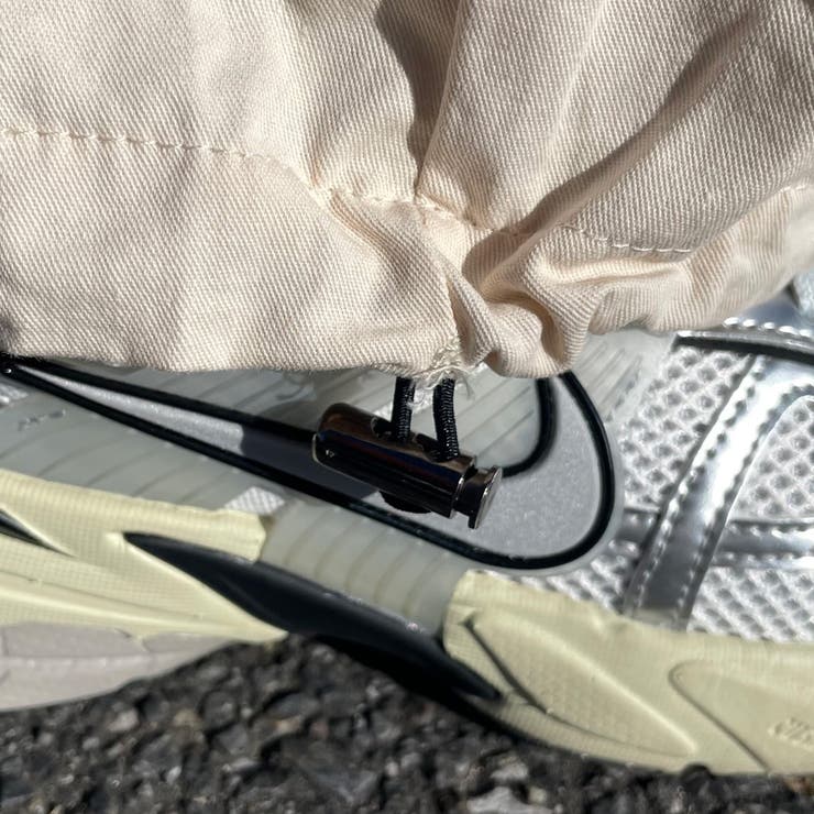 ツイル裾ドロストイージーパンツ | non-hedge  | 詳細画像10 