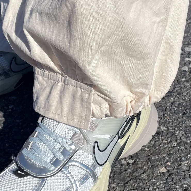 ツイル裾ドロストイージーパンツ | non-hedge  | 詳細画像8 