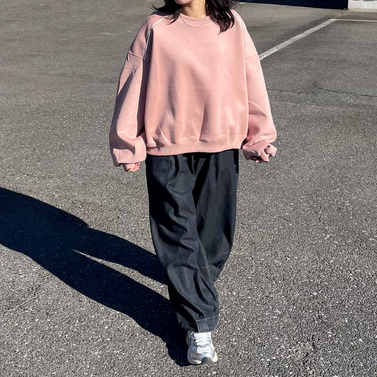 デニム裾ドロストイージーパンツ | non-hedge  | 詳細画像14 