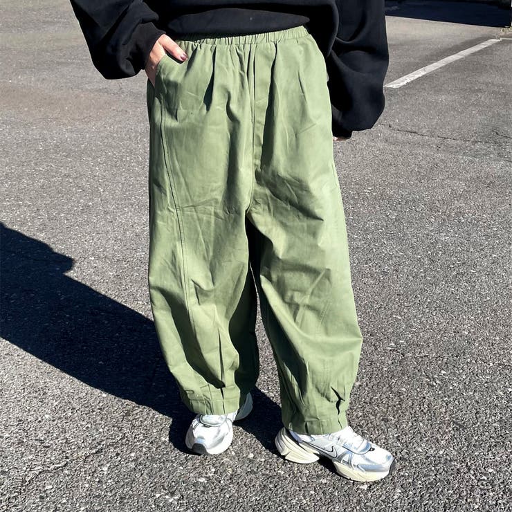 切替カーブパンツ | non-hedge  | 詳細画像15 