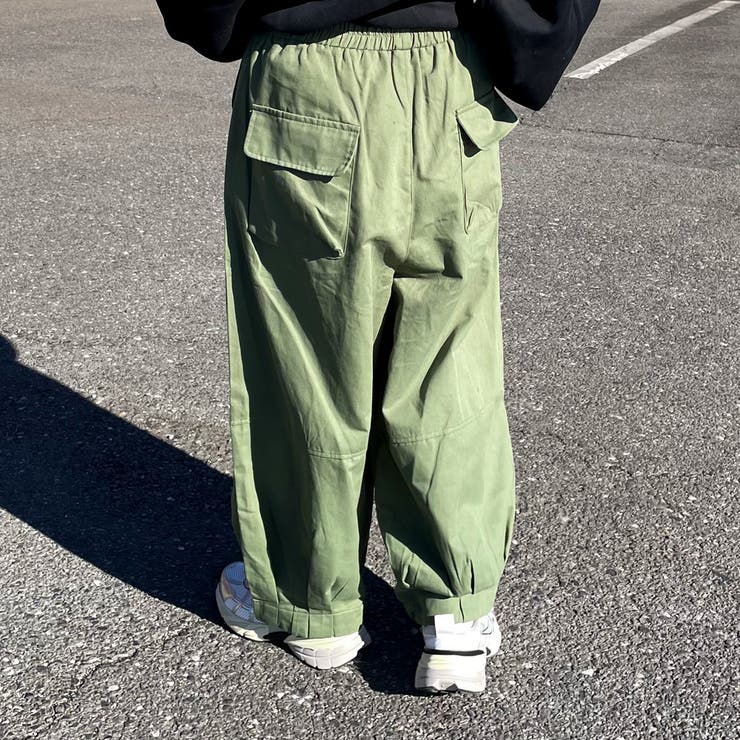 切替カーブパンツ | non-hedge  | 詳細画像18 