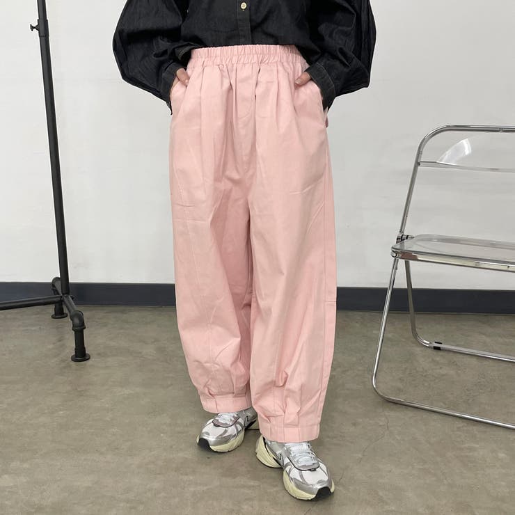 切替カーブパンツ | non-hedge  | 詳細画像2 