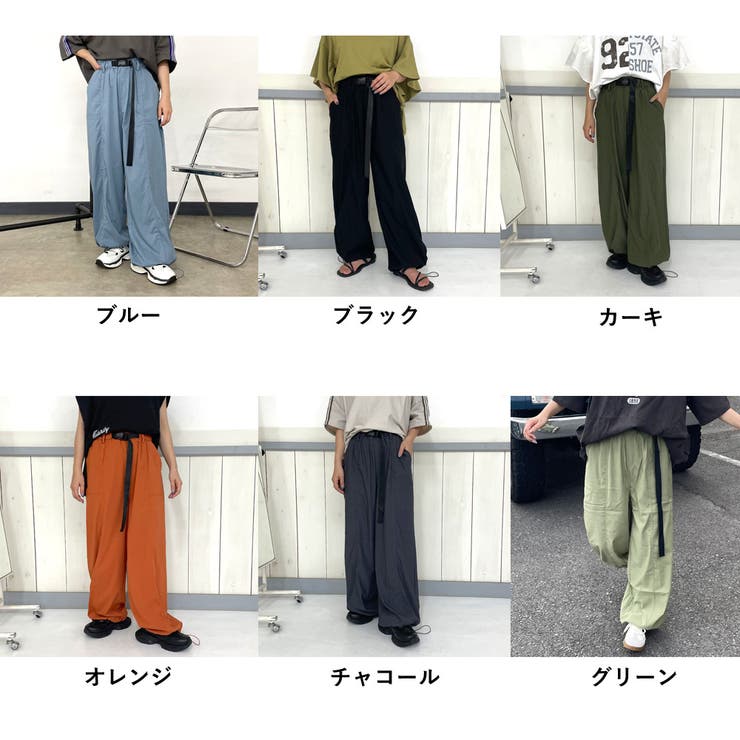 2WAYベルトパンツ | non-hedge  | 詳細画像42 