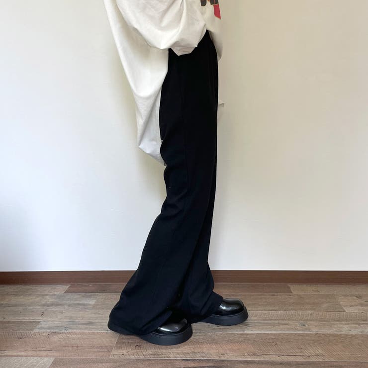 カットリブフレアパンツ | non-hedge  | 詳細画像31 