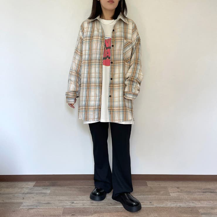 カットリブフレアパンツ | non-hedge  | 詳細画像33 