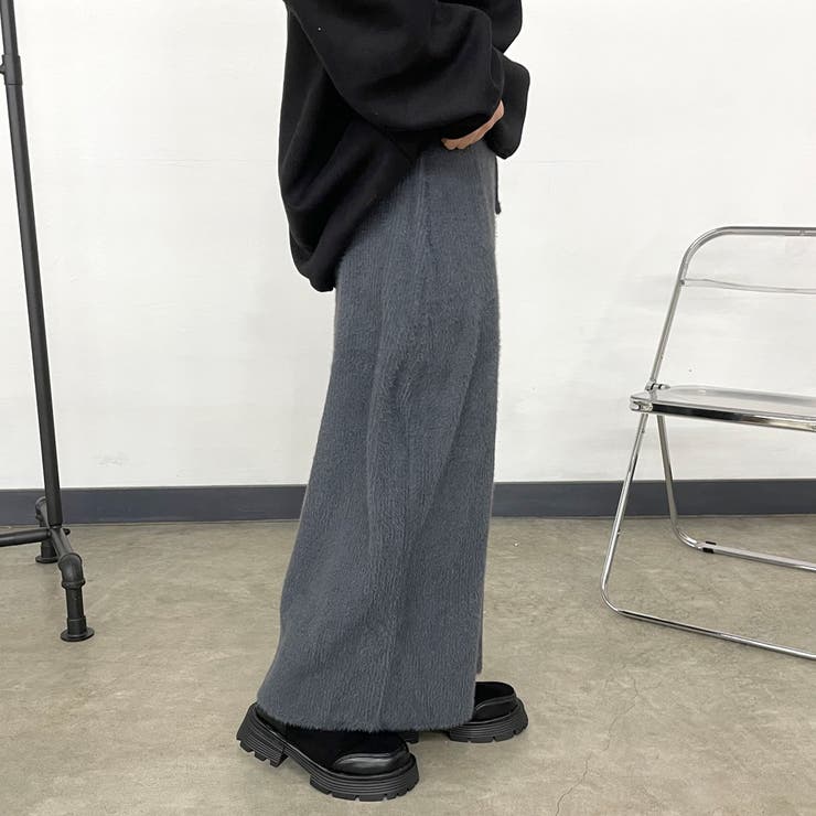 シャギーIラインスカート | non-hedge  | 詳細画像12 