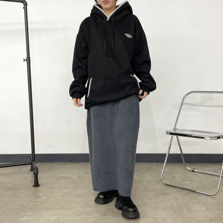 シャギーIラインスカート | non-hedge  | 詳細画像15 