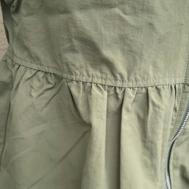 ZIPフリルベスト | non-hedge  | 詳細画像9 