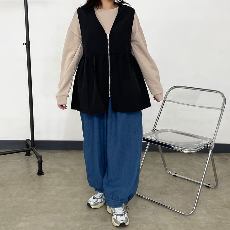 ZIPフリルベスト | non-hedge  | 詳細画像27 