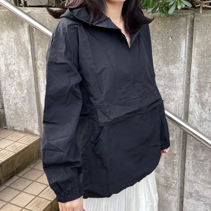 ブラック | アノラック | non-hedge 