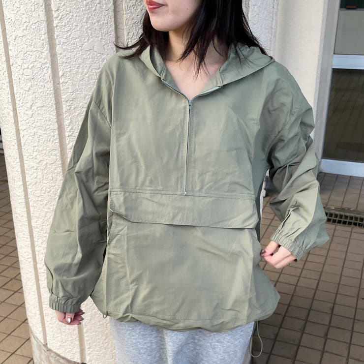 カーキ | アノラック | non-hedge 