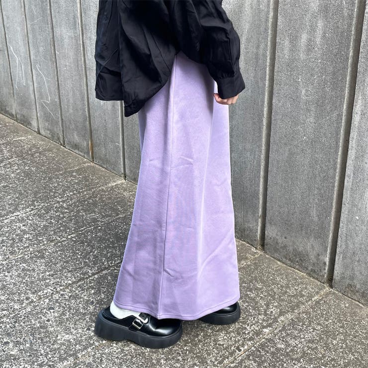 ポンチIラインスカート | non-hedge  | 詳細画像12 