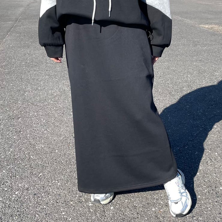 ポンチIラインスカート | non-hedge  | 詳細画像16 