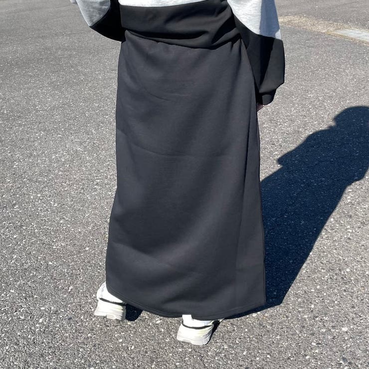 ポンチIラインスカート | non-hedge  | 詳細画像18 