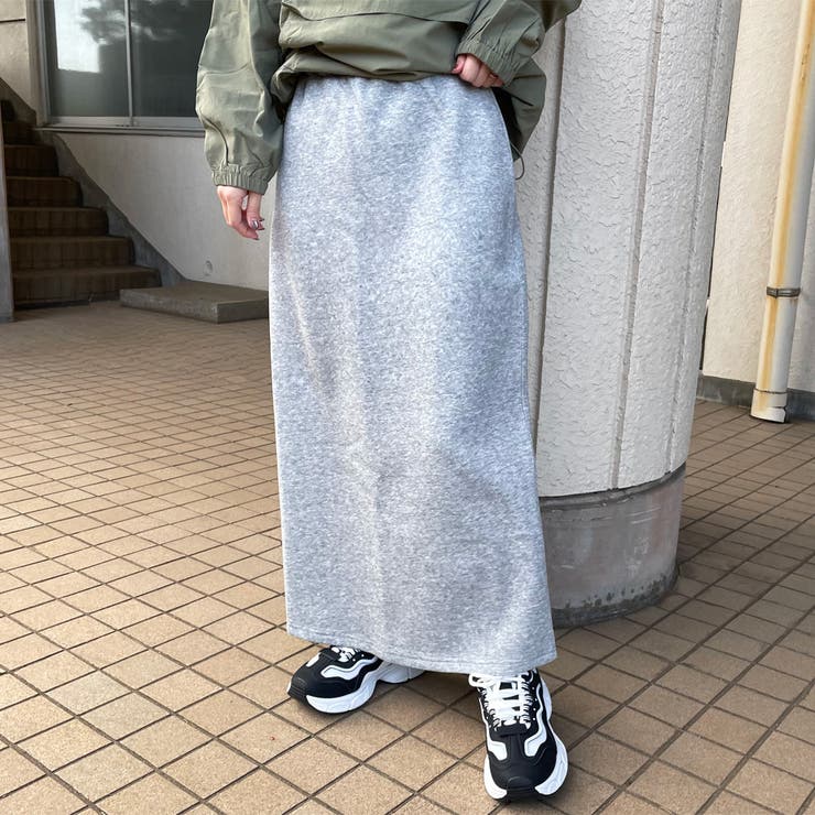 ポンチIラインスカート | non-hedge  | 詳細画像2 