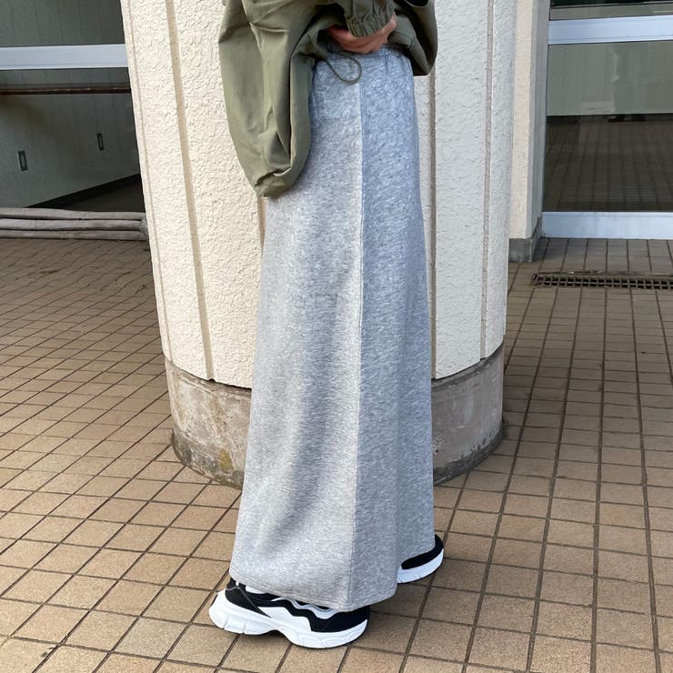 ポンチIラインスカート | non-hedge  | 詳細画像3 