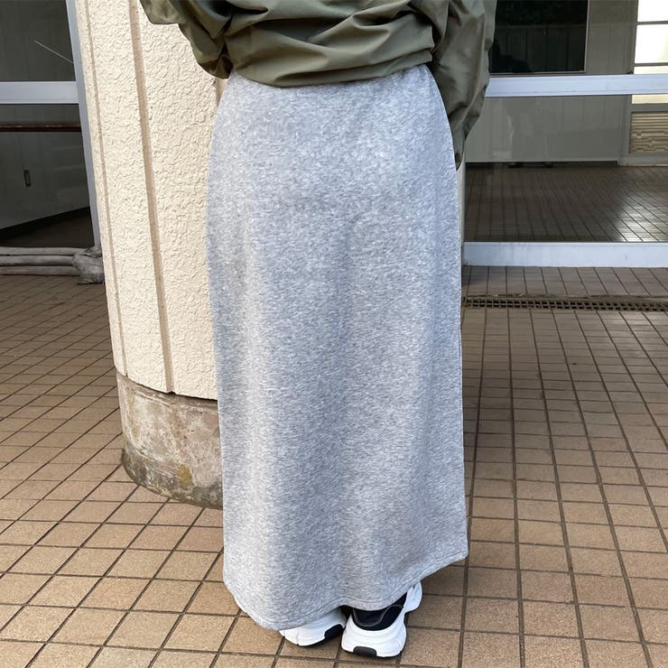 ポンチIラインスカート | non-hedge  | 詳細画像4 