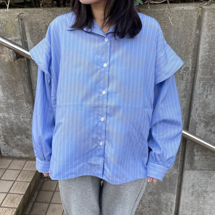 ワイドシャツ | non-hedge  | 詳細画像1 