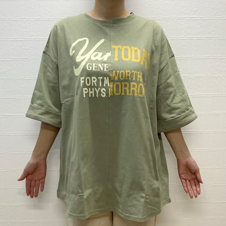 ドッキングロゴチュニック レディース ファッション | non-hedge  | 詳細画像6