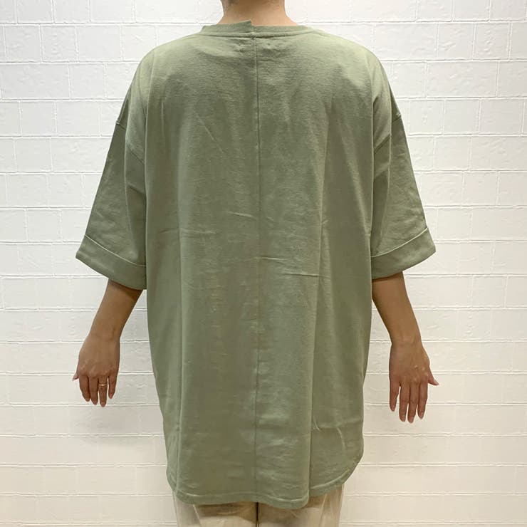 ドッキングロゴチュニック レディース ファッション | non-hedge  | 詳細画像8