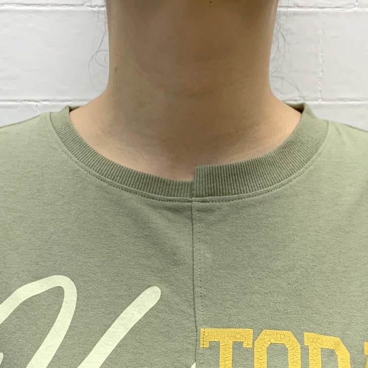 ドッキングロゴチュニック レディース ファッション | non-hedge  | 詳細画像9